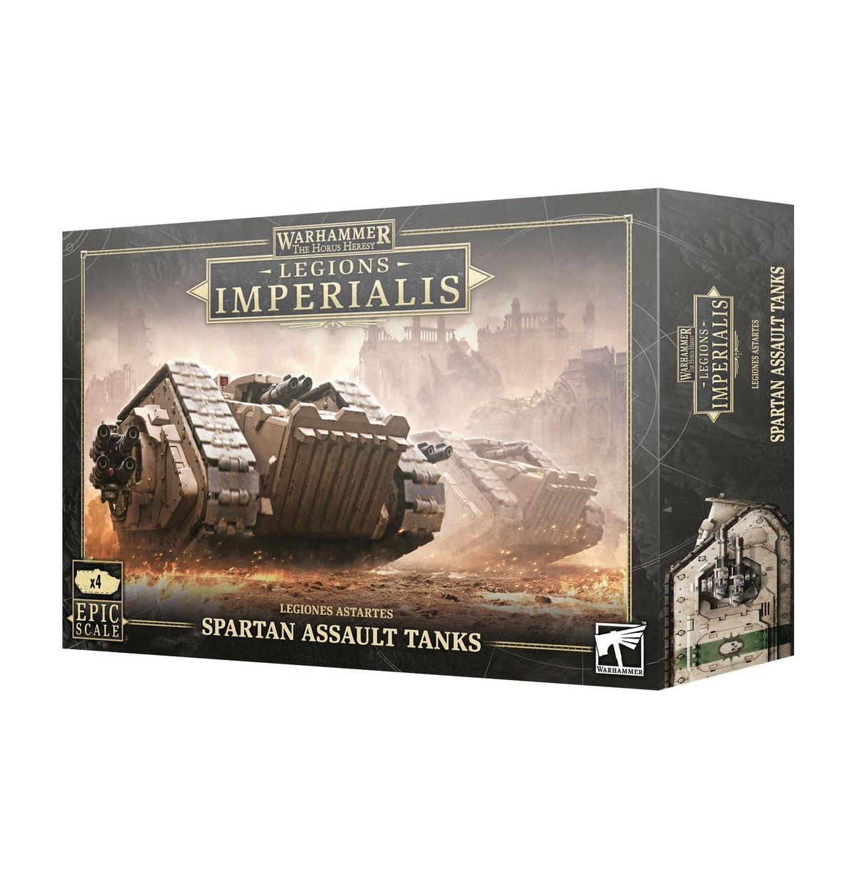 Games Workshop Tabletop Games > Games Workshop > Horus Heresy Horus Heresy - Legions Imperialis: Spartan Assault Tanks 5011921204151 03-56