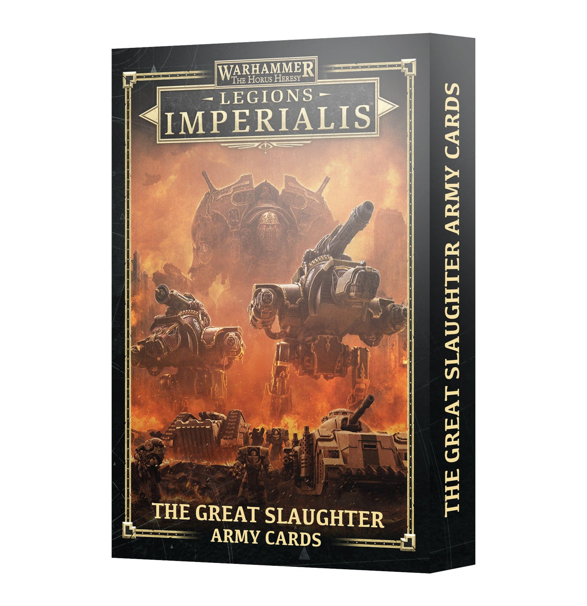 Games Workshop Tabletop Games > Games Workshop > Horus Heresy Horus Heresy - Legions Imperialis: The Great Slaughter Army Cards 5011921218578 03-58