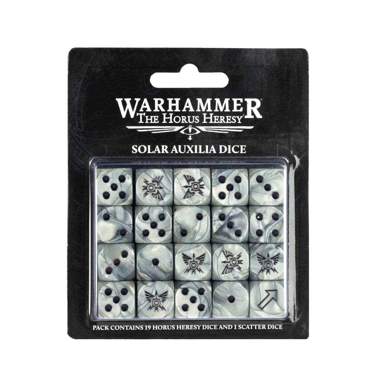 Games Workshop Tabletop Games > Games Workshop > Horus Heresy Horus Heresy - Solar Auxilia Dice 501192121575 31-19