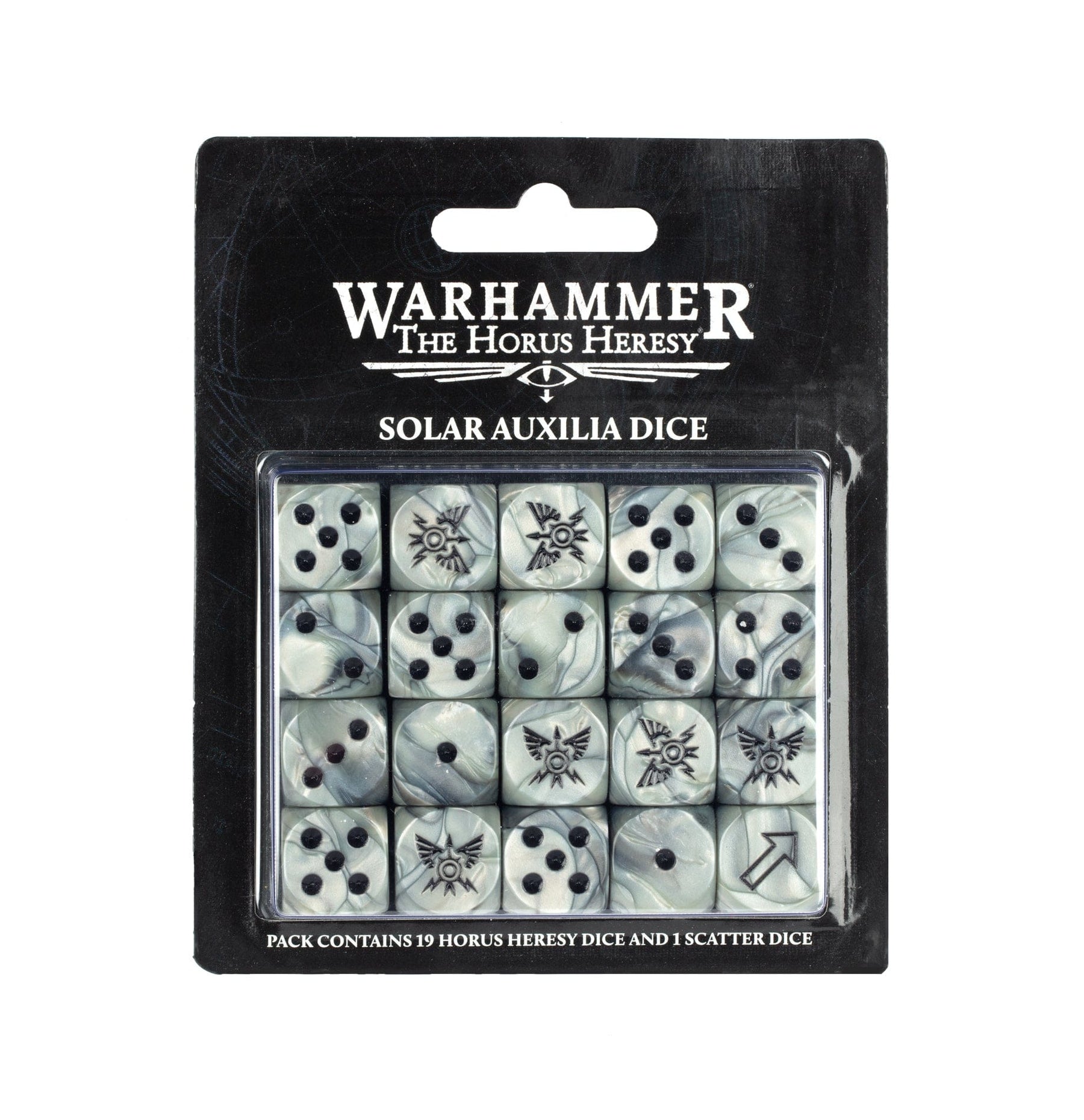 Games Workshop Tabletop Games > Games Workshop > Horus Heresy Horus Heresy - Solar Auxilia Dice 501192121575 31-19
