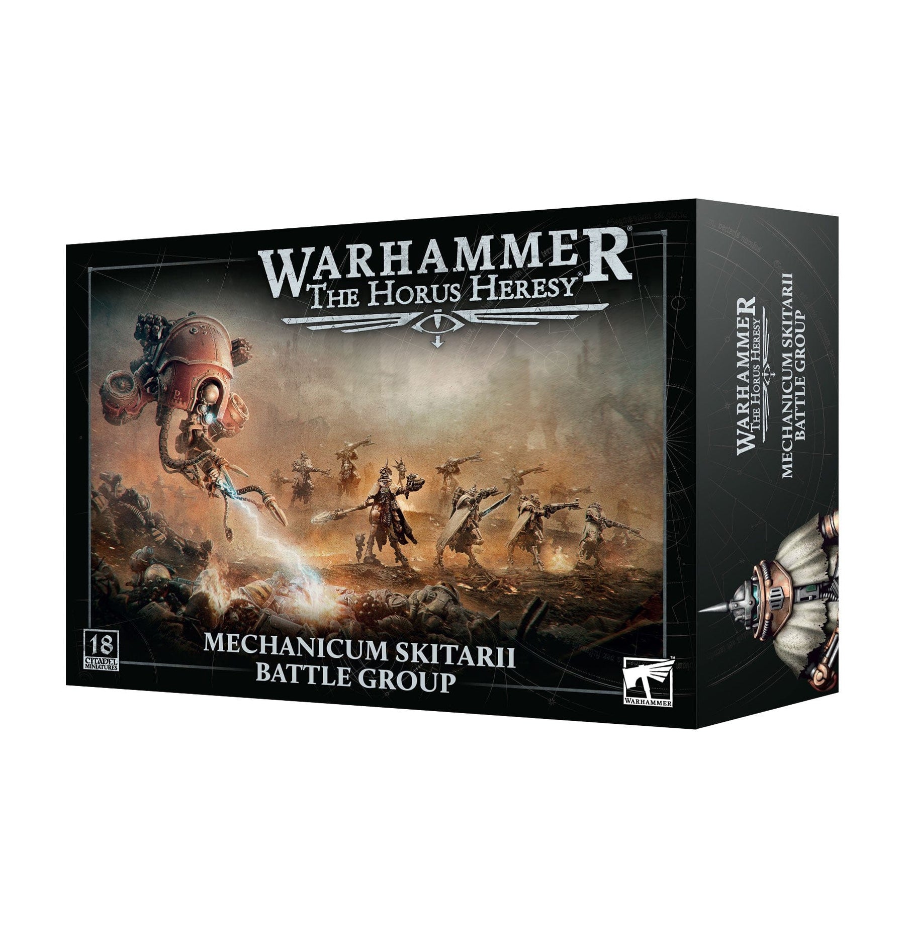 Games Workshop Tabletop Games > Games Workshop > Horus Heresy Warhammer 40K - Horus Heresy: Mechanicum Skitarii Battle Group 5011921233847 31-149