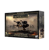 Games Workshop Tabletop Games > Games Workshop > Horus Heresy Warhammer HH: Legions Imperialis Astartes Araknae Weapons Platform Batteries 5011921261406 03-101