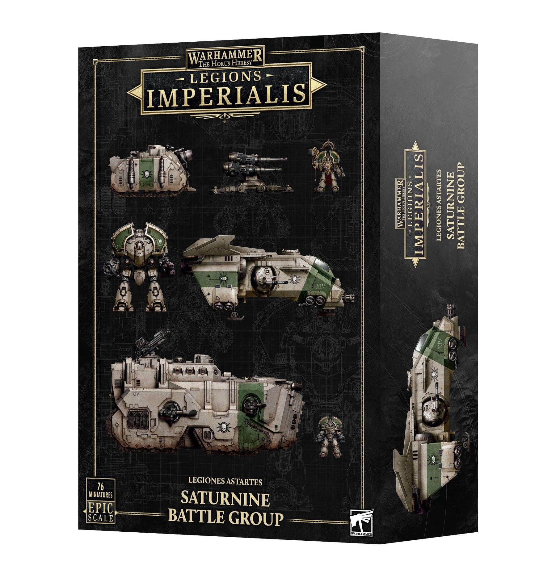 Games Workshop Tabletop Games > Games Workshop > Horus Heresy Warhammer HH: Legions Imperialis Astartes Saturnine Battle Group 5011921232642 03-104