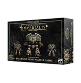 Games Workshop Tabletop Games > Games Workshop > Horus Heresy Warhammer HH: Legions Imperialis Astartes Saturnine Heavy Assault Cadre 5011921248315 03-100