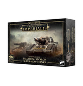Games Workshop Tabletop Games > Games Workshop > Horus Heresy Warhammer HH: Legions Imperialis Falchion - Ascalon Super-heavy Tanks 5011921248278 03-99