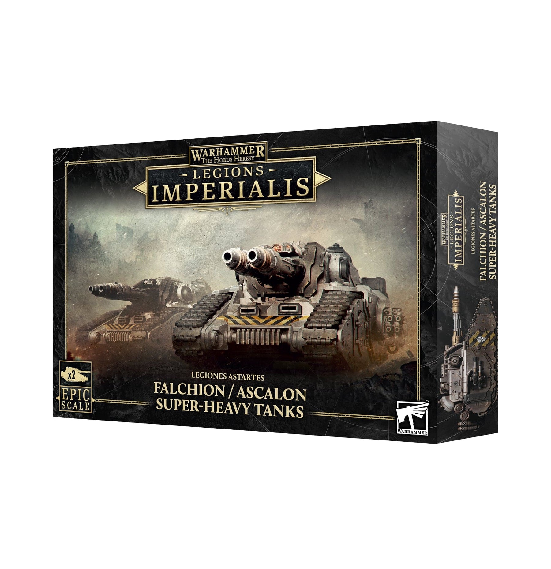 Games Workshop Tabletop Games > Games Workshop > Horus Heresy Warhammer HH: Legions Imperialis Falchion - Ascalon Super-heavy Tanks 5011921248278 03-99