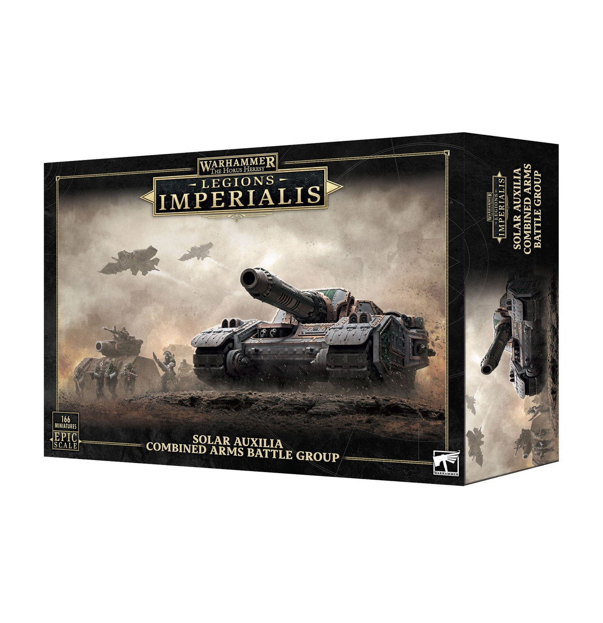 Games Workshop Tabletop Games > Games Workshop > Horus Heresy Warhammer HH: Legions Imperialis Solar Auxilia Combined Arms Battle Group 5011921227235 03-81