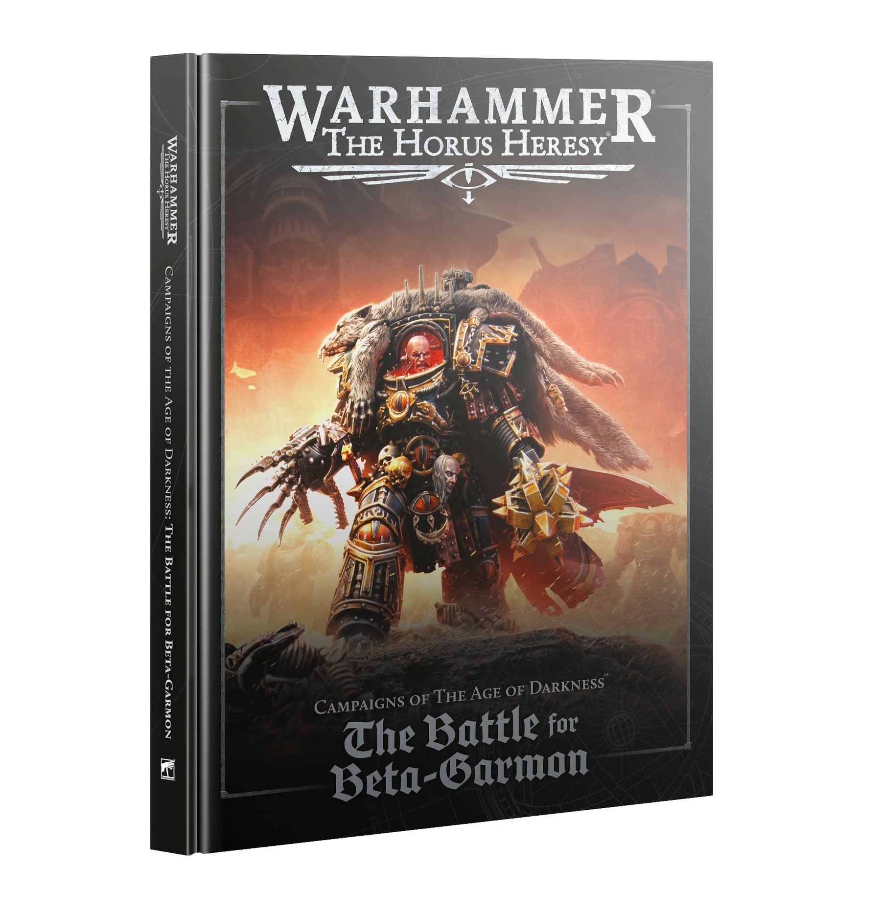 Games Workshop Tabletop Games > Games Workshop > Horus Heresy Warhammer - Horus Heresy - Campaigns in the Age of Darkness: The Battle for Beta Garmon 9781839069994 31-17