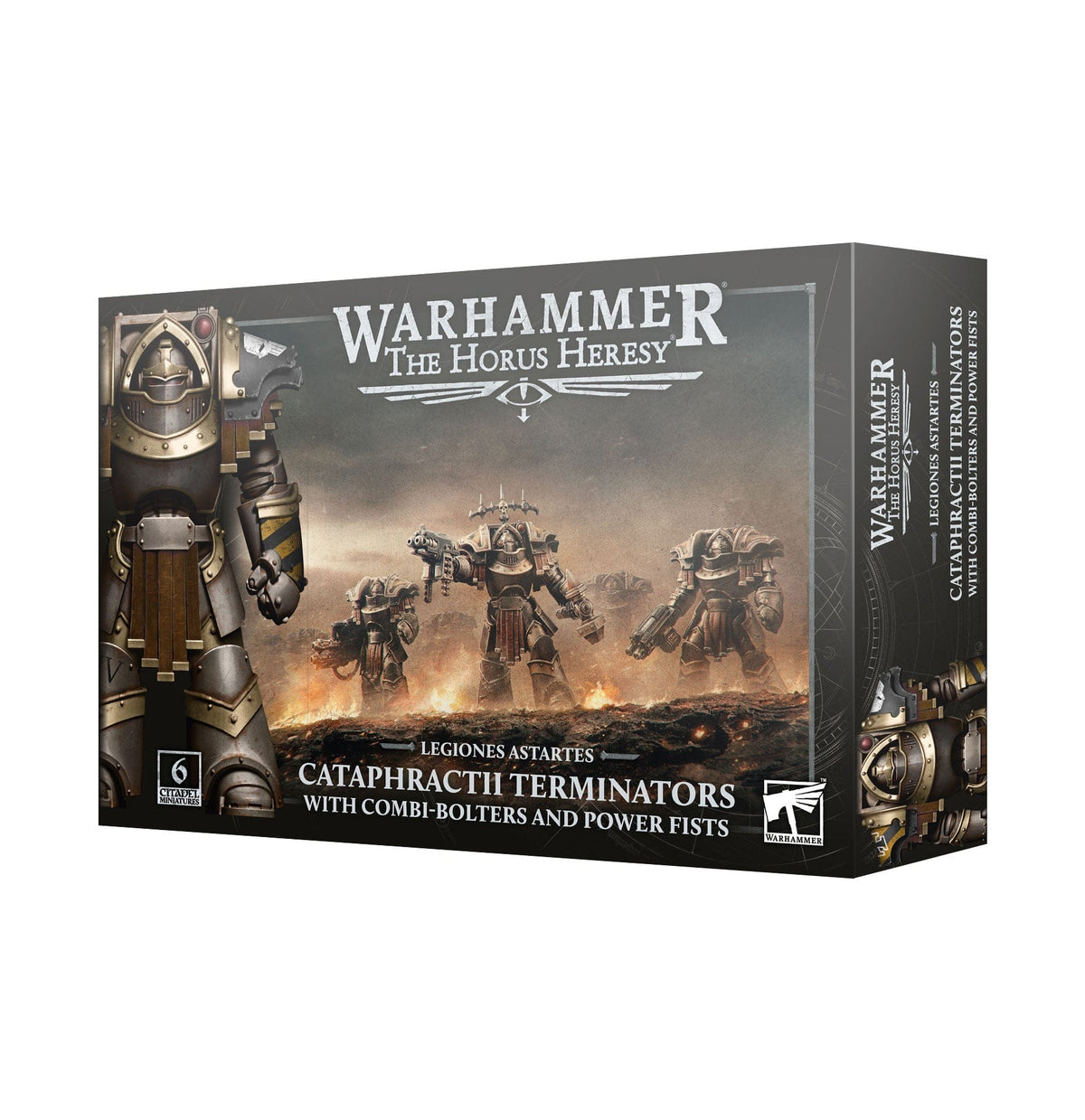 Games Workshop Tabletop Games > Games Workshop > Horus Heresy Warhammer: Horus Heresy - Cataphractii Terminators Power Fists 5011921248339 31-143