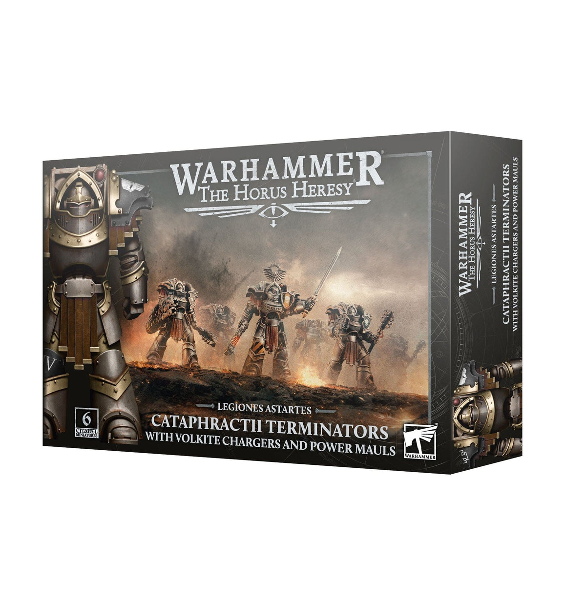 Games Workshop Tabletop Games > Games Workshop > Horus Heresy Warhammer: Horus Heresy - Cataphractii Terminators Power Mauls 5011921248346 31-144