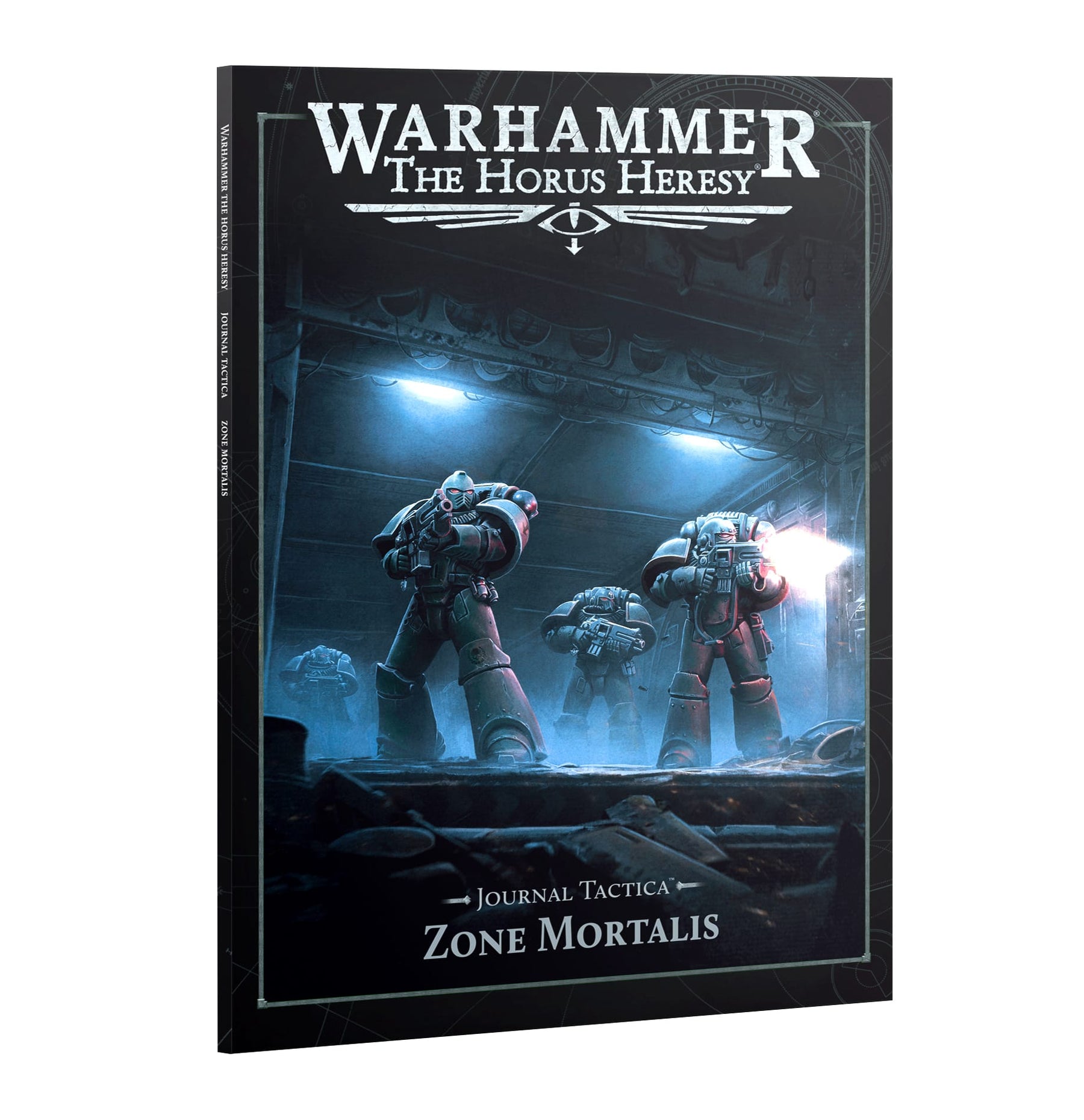 Games Workshop Tabletop Games > Games Workshop > Horus Heresy Warhammer - Horus Heresy: Journal Tactica Zone Mortalis 9781837791910 31-175