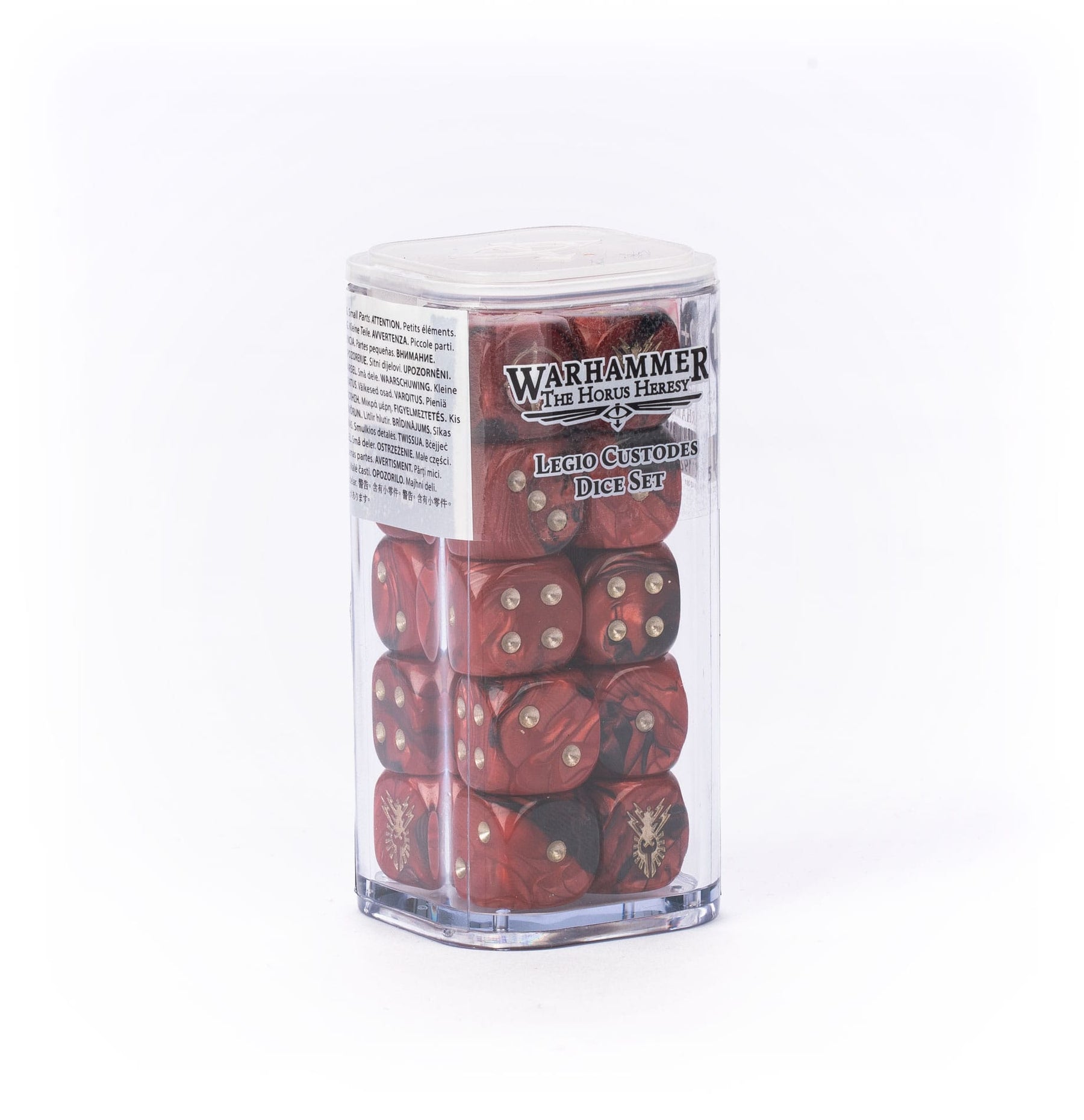 Games Workshop Tabletop Games > Games Workshop > Horus Heresy Warhammer - Horus Heresy: Legio Custodes Dice Set 5011921257874 31-159