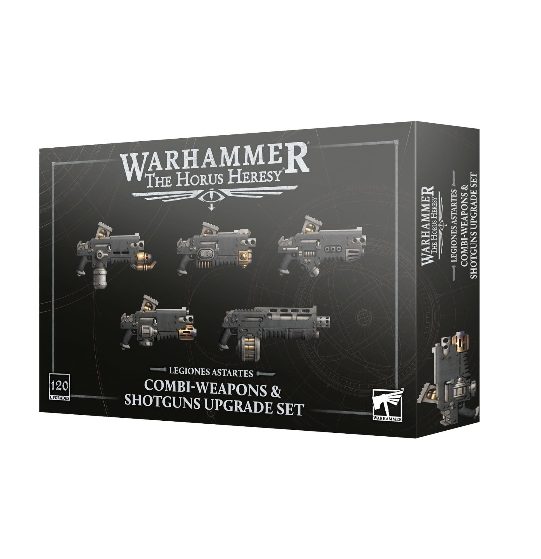 Games Workshop Tabletop Games > Games Workshop > Horus Heresy Warhammer - Horus Heresy - Legiones Astartes: Combi-weapons & Shotgun Upgrades 5011921266777 31-173