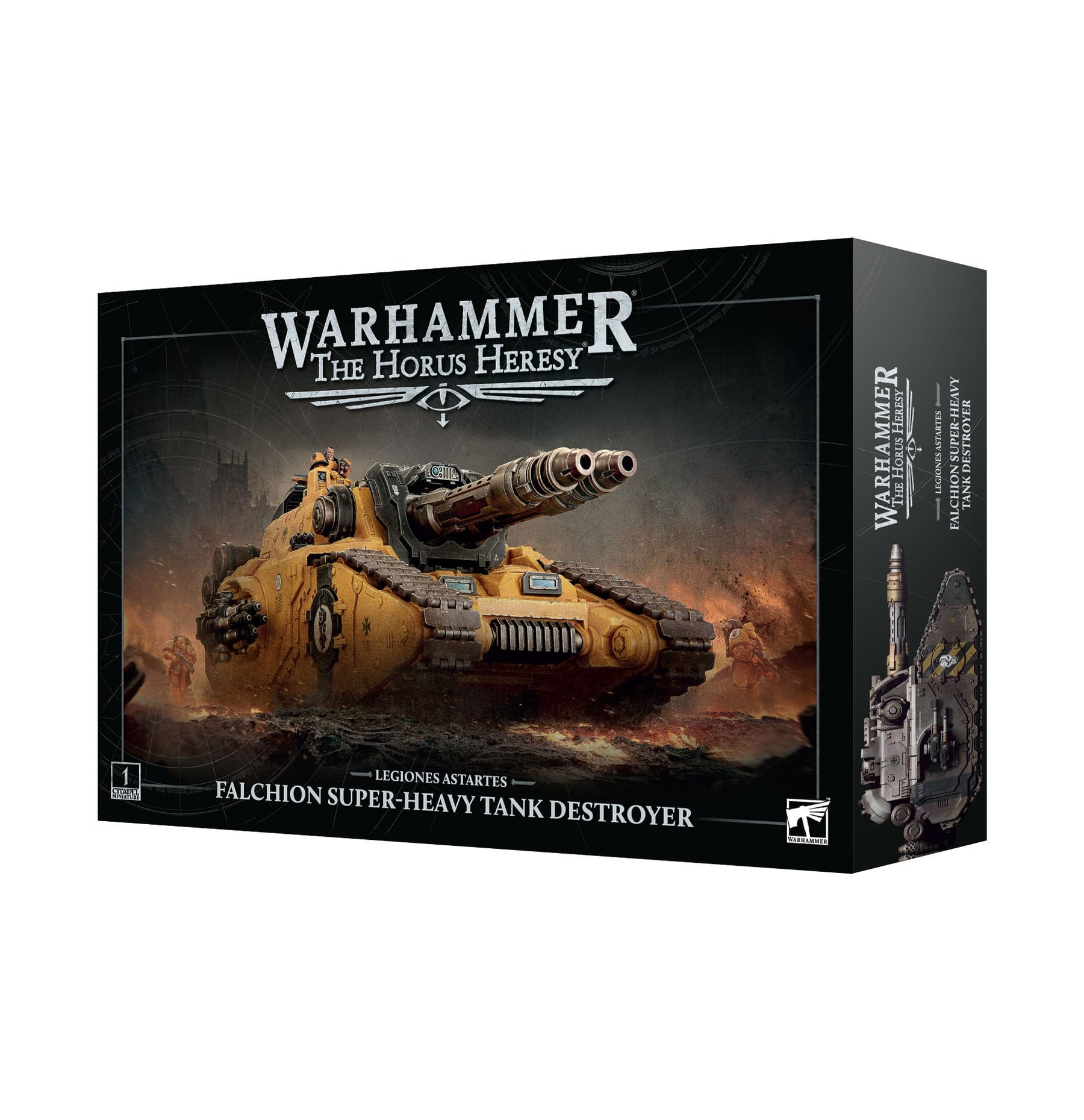 Games Workshop Tabletop Games > Games Workshop > Horus Heresy Warhammer: Horus Heresy - Legiones Astartes: Falcion Super Heavy Tank Destroyer 5011921253517 31-160