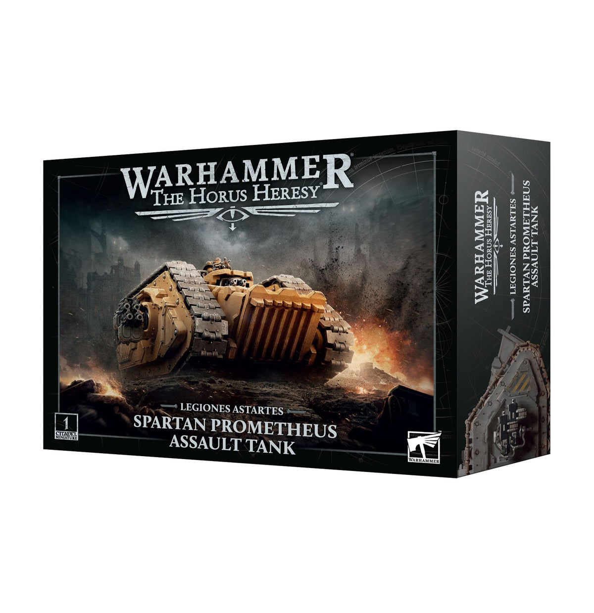 Games Workshop Tabletop Games > Games Workshop > Horus Heresy Warhammer: Horus Heresy - Legiones Astartes: Spartan Prometheus Assault Tank 5011921259342 31-155