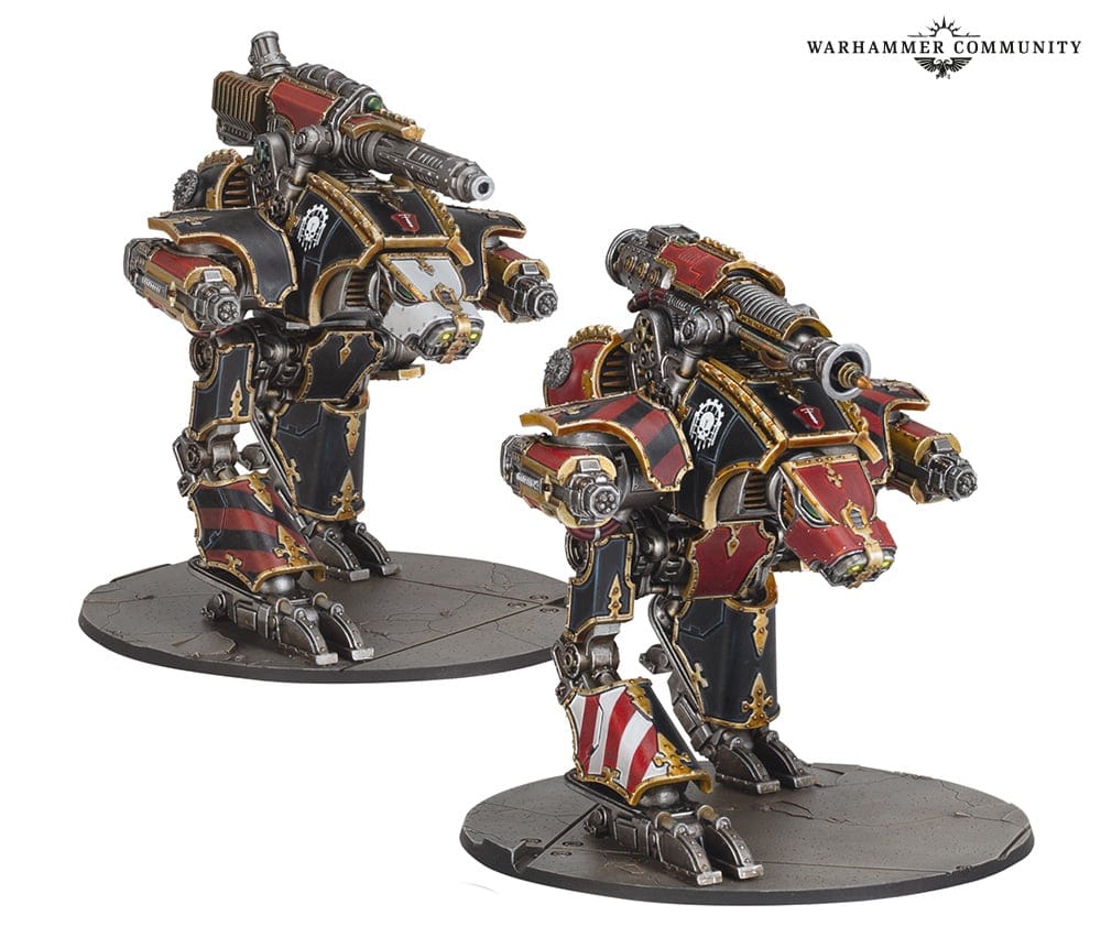 Warhammer - Horus Heresy - Legions Imperialis: Dire Wolf Heavy Scout Titans