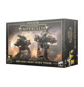 Games Workshop Tabletop Games > Games Workshop > Horus Heresy Warhammer - Horus Heresy - Legions Imperialis: Dire Wolf Heavy Scout Titans 5011921205547 03-44