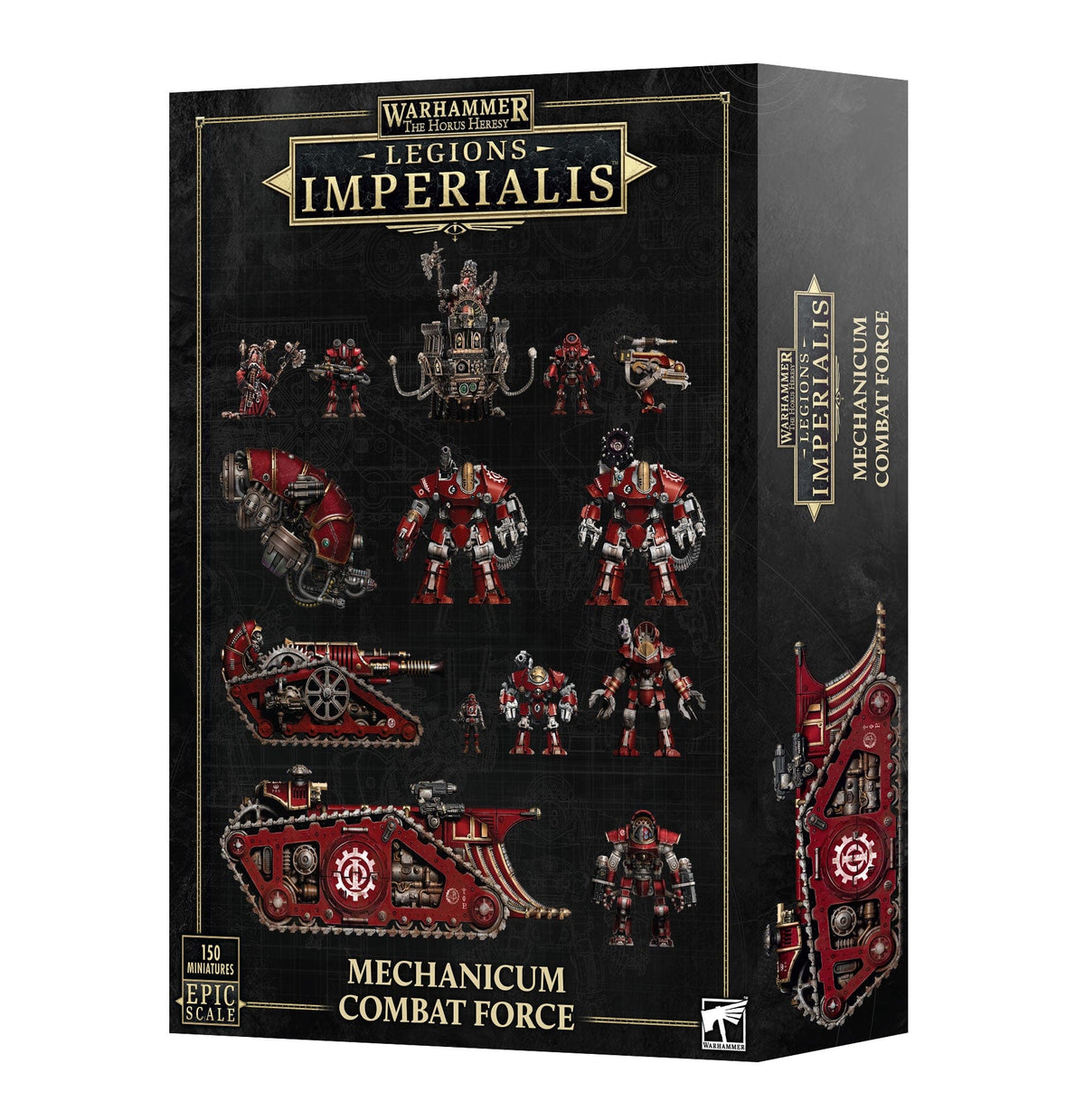 Games Workshop Tabletop Games > Games Workshop > Horus Heresy Warhammer Horus Heresy - Legions Imperialis: Mechanicum Combat Force 5011921259403 03-96