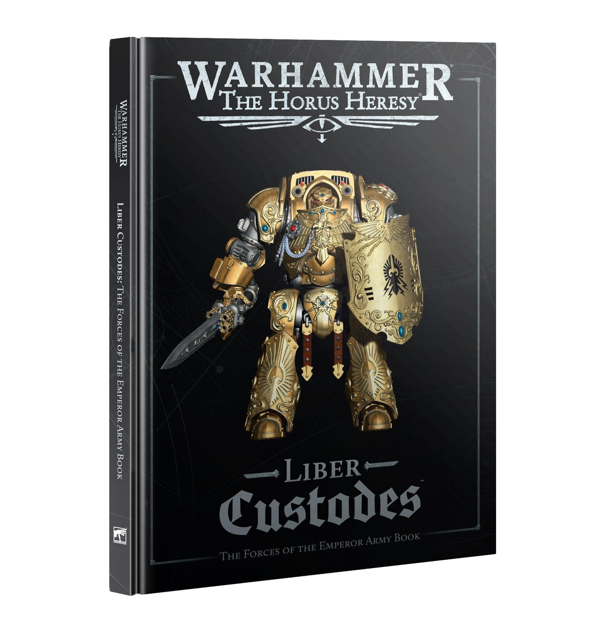 Games Workshop Tabletop Games > Games Workshop > Horus Heresy Warhammer - Horus Heresy: Liber Custodes (ENG) 9781837792108 31-153