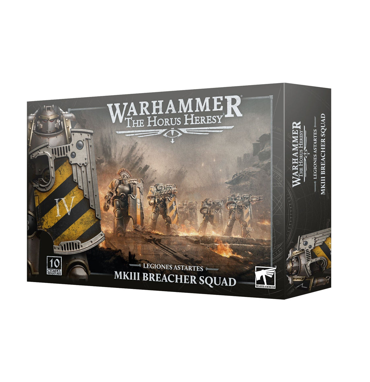 Games Workshop Tabletop Games > Games Workshop > Horus Heresy Warhammer: Horus Heresy - MKIII Breacher Squad 5011921248247 31-141