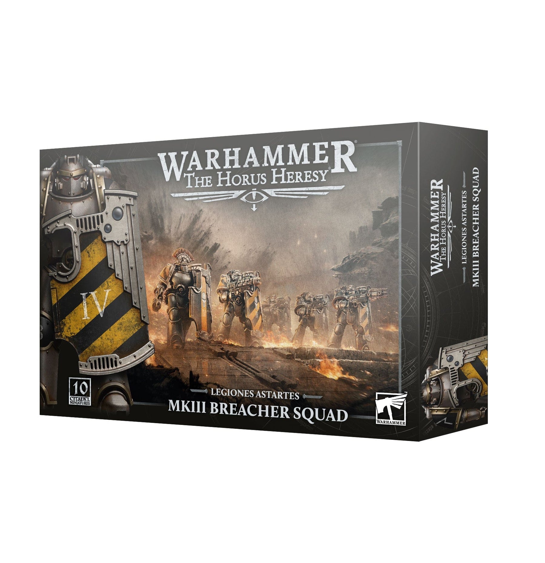 Games Workshop Tabletop Games > Games Workshop > Horus Heresy Warhammer: Horus Heresy - MKIII Breacher Squad 5011921248247 31-141