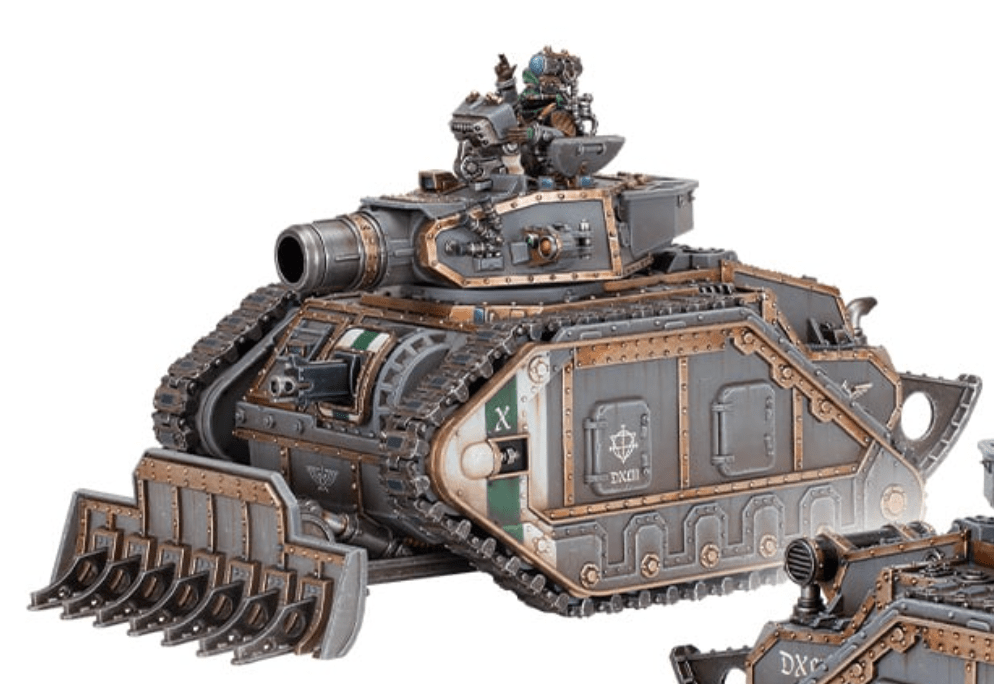 Warhammer - Horus Heresy - Solar Auxilia: Leman Russ Assault Tank
