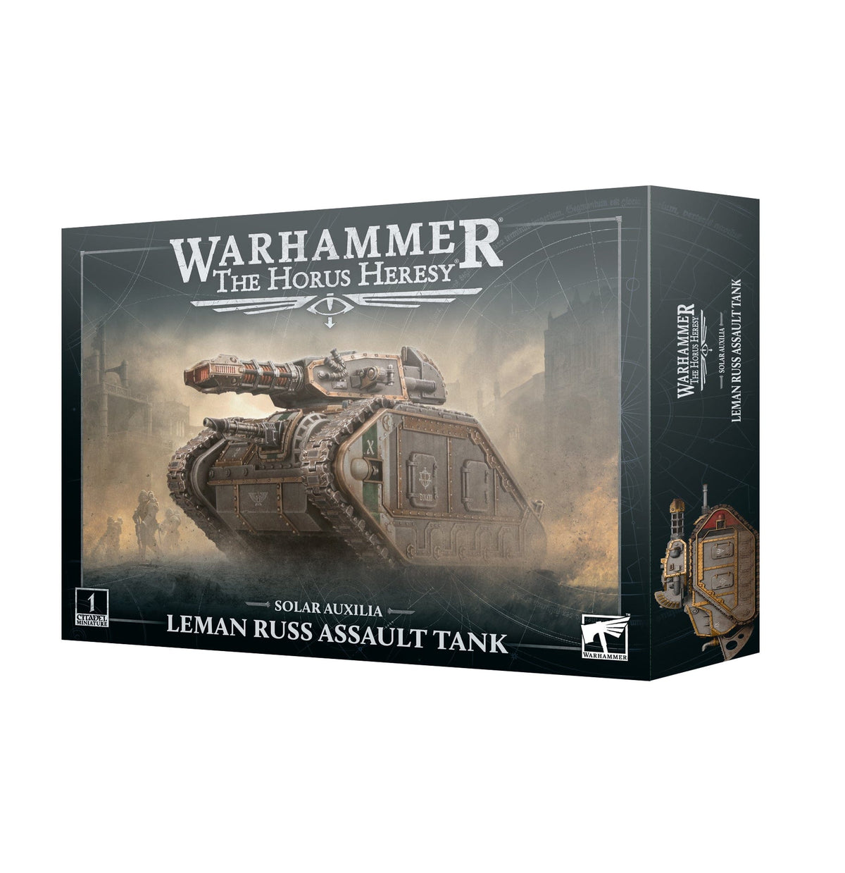 Games Workshop Tabletop Games > Games Workshop > Horus Heresy Warhammer - Horus Heresy - Solar Auxilia: Leman Russ Assault Tank 5011921203369 31-78