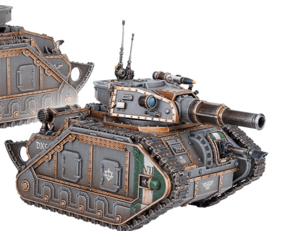 Warhammer - Horus Heresy - Solar Auxilia: Leman Russ Strike Tank