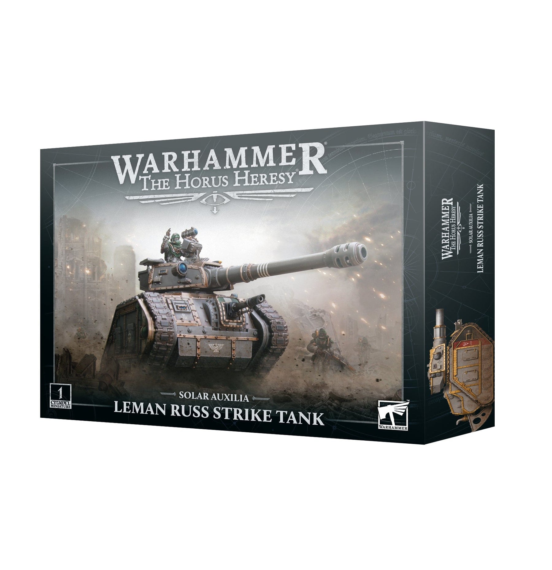 Games Workshop Tabletop Games > Games Workshop > Horus Heresy Warhammer - Horus Heresy - Solar Auxilia: Leman Russ Strike Tank 5011921203314 31-72