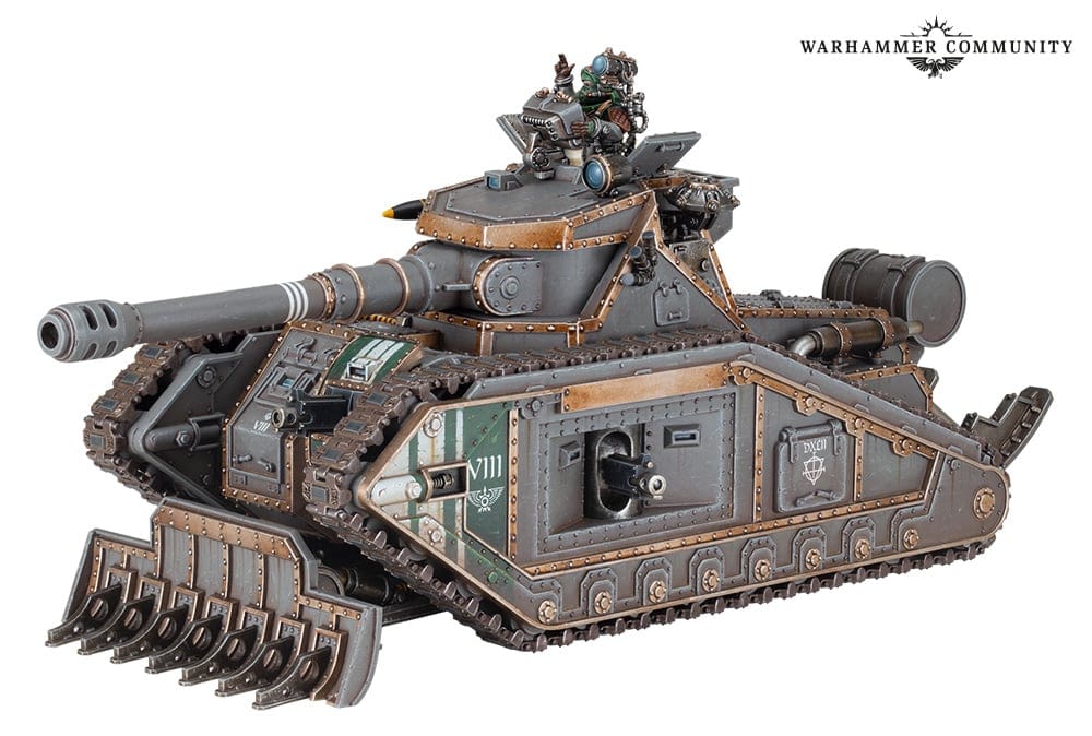 Warhammer - Horus Heresy - Solar Auxilia: Malcador Heavy Tank