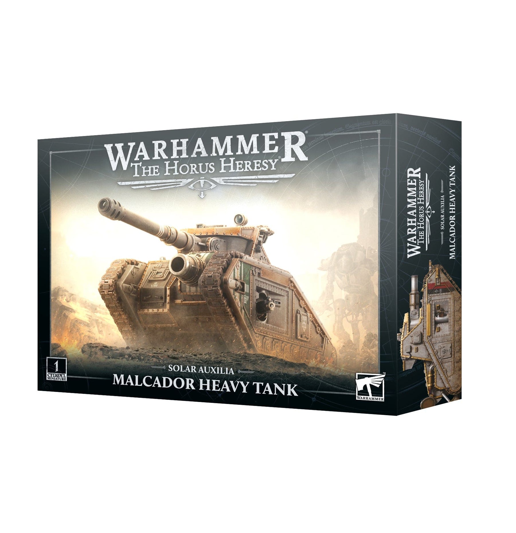 Games Workshop Tabletop Games > Games Workshop > Horus Heresy Warhammer - Horus Heresy - Solar Auxilia: Malcador Heavy Tank 5011921203352 31-77