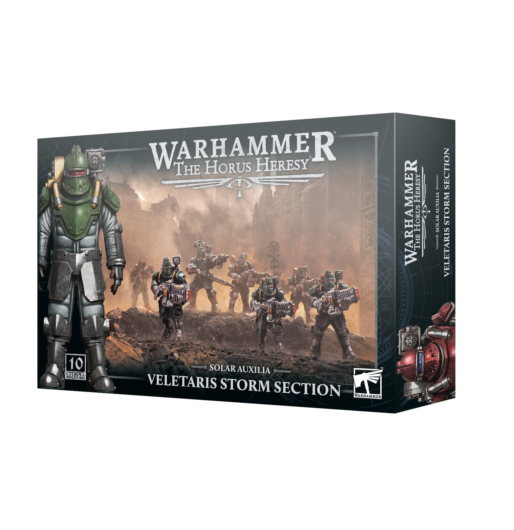 Games Workshop Tabletop Games > Games Workshop > Horus Heresy Warhammer - Horus Heresy - Solar Auxilia: Veletaris Storm Section 501192120338 31-76
