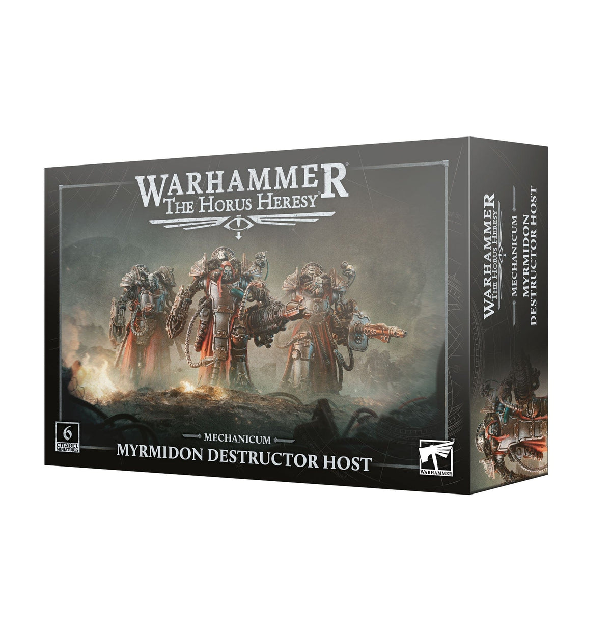 Games Workshop Tabletop Games > Games Workshop > Horus Heresy Warhammer - Horus Hersey: Mechanicum Myrmidon Destructor Host 5011921253524 31-157