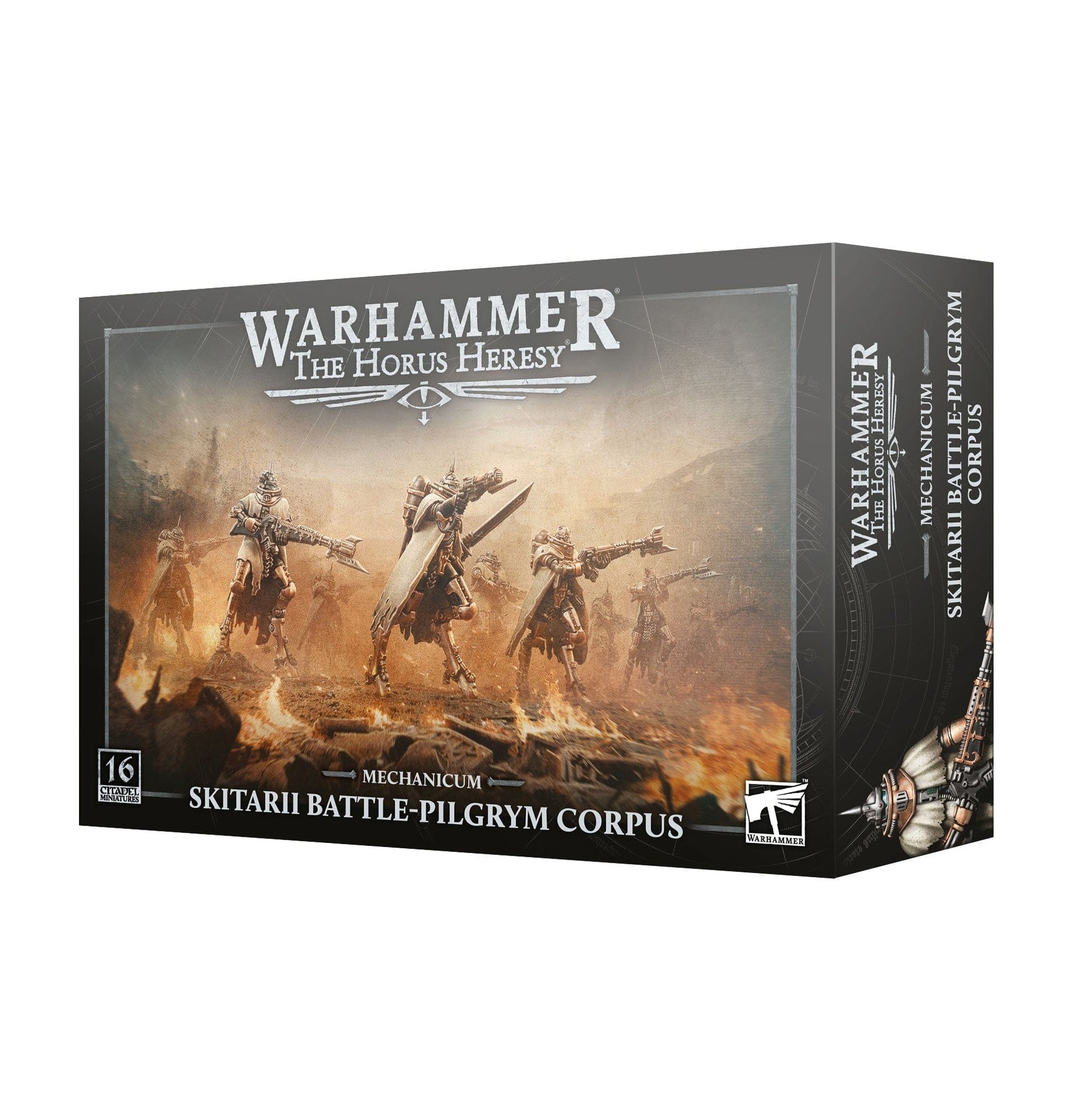 Games Workshop Tabletop Games > Games Workshop > Horus Heresy Warhammer - Horus Hersey: Mechanicum Skitarii Battle-Pilgrym Corpus 5011921222582 31-134