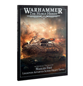 Games Workshop Tabletop Games > Games Workshop > Horus Heresy Warhammer - Journal Tactica: Mailed Fist Legiones Astartes Super-heavy Tanks 9781837791866 31-152