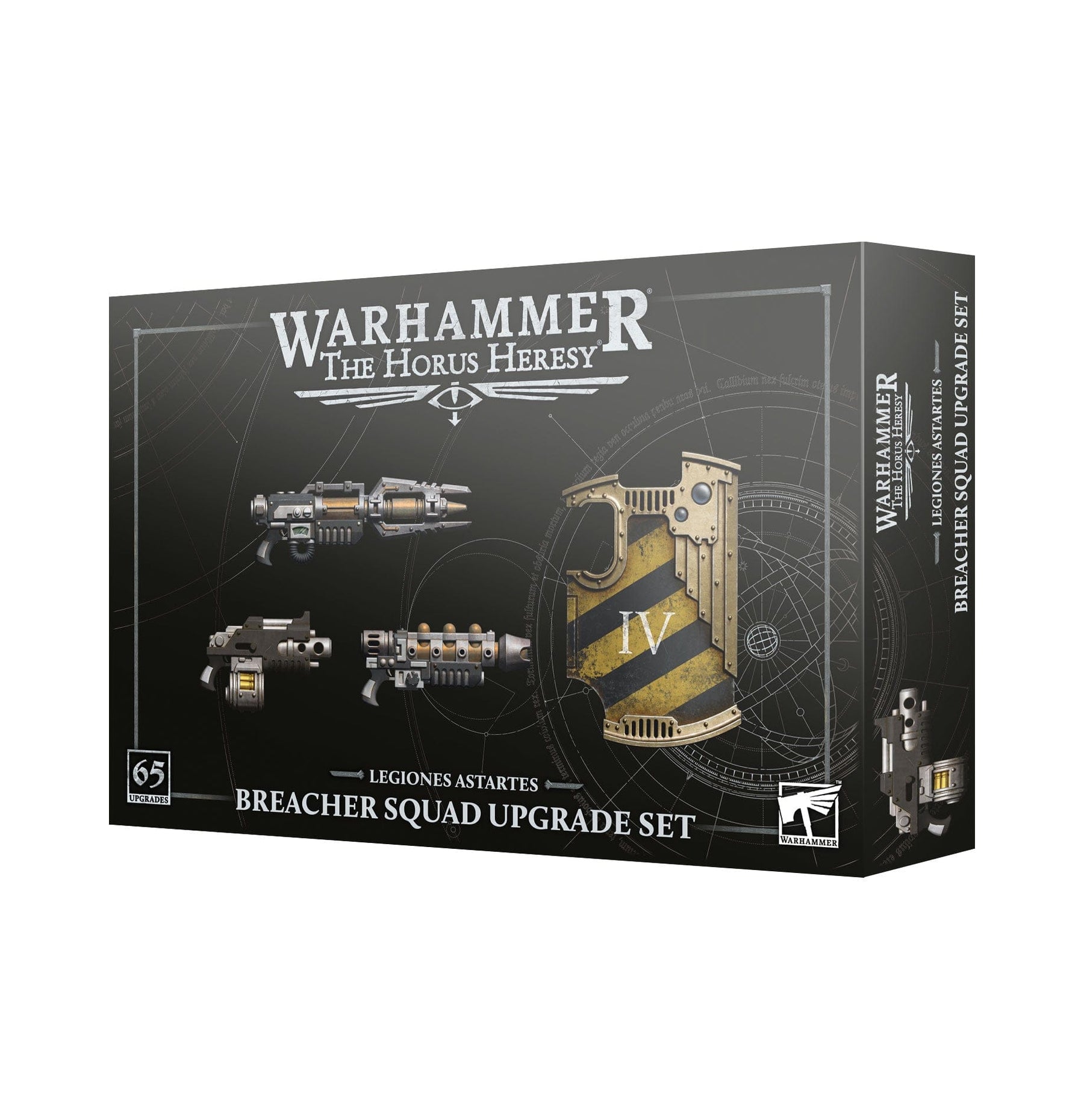 Games Workshop Tabletop Games > Games Workshop > Horus Heresy Warhammer: Legiones Astartes: Breacher Squad Upgrade Set 5011921248322 31-151