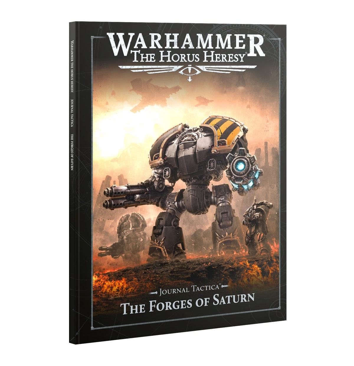 Games Workshop Tabletop Games > Games Workshop > Horus Heresy Warhammer The Horus Heresy - Journal Tactica: The Forges of Saturn 978183779182 31-145
