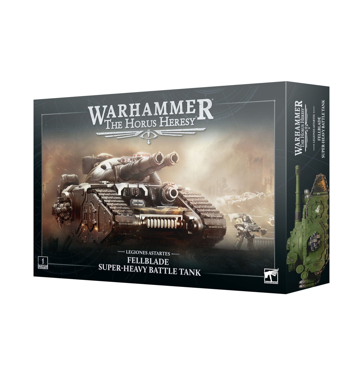 Games Workshop Tabletop Games > Games Workshop > Horus Heresy Warhammer The Horus Heresy - Legions Astartes: Fellblade Superheavy Batle Tanks 501192124823 31-142