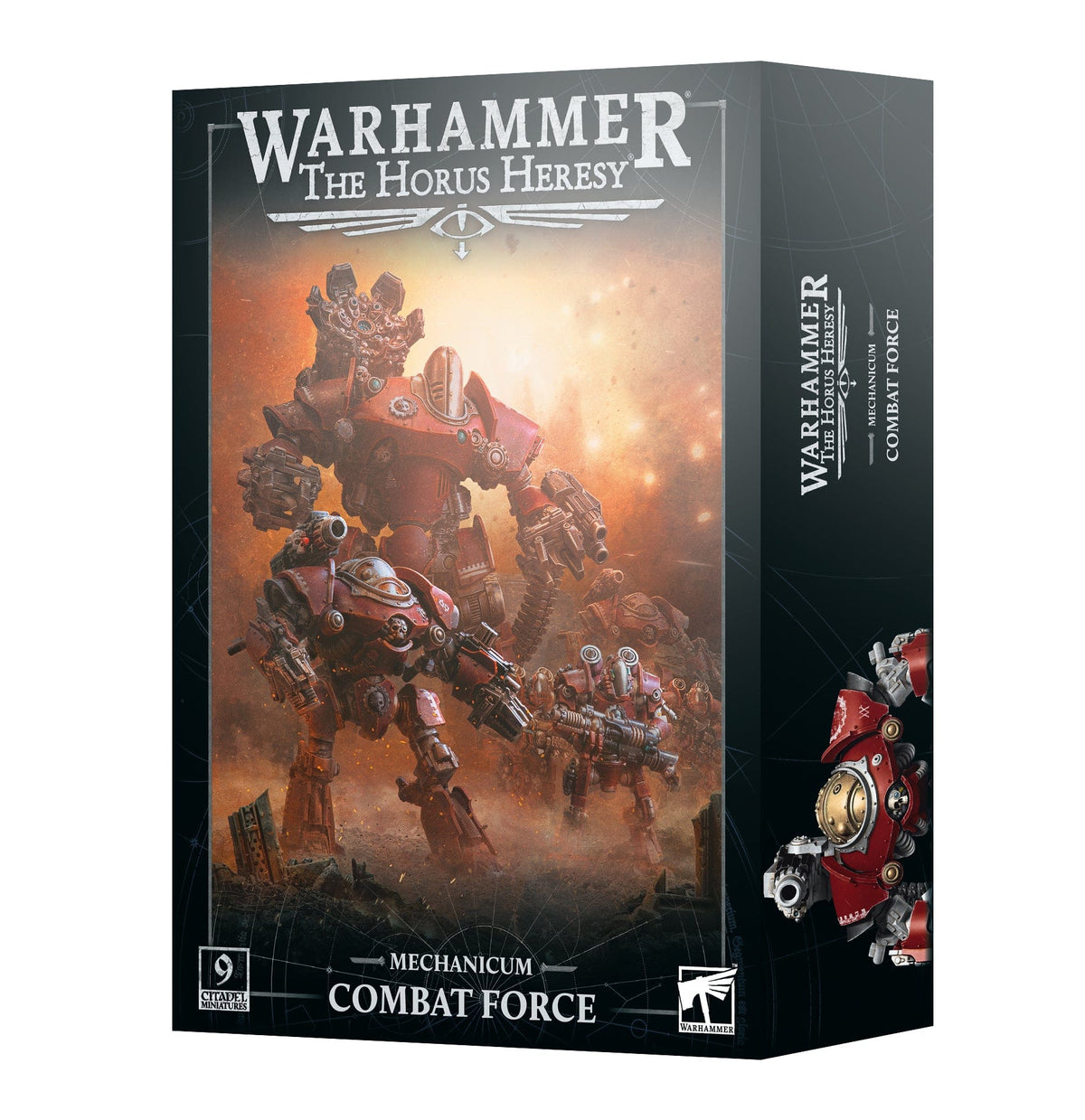 Games Workshop Tabletop Games > Games Workshop > Horus Heresy Warhammer The Horus Heresy - Mechanicum: Combat Force 501192123383 31-132