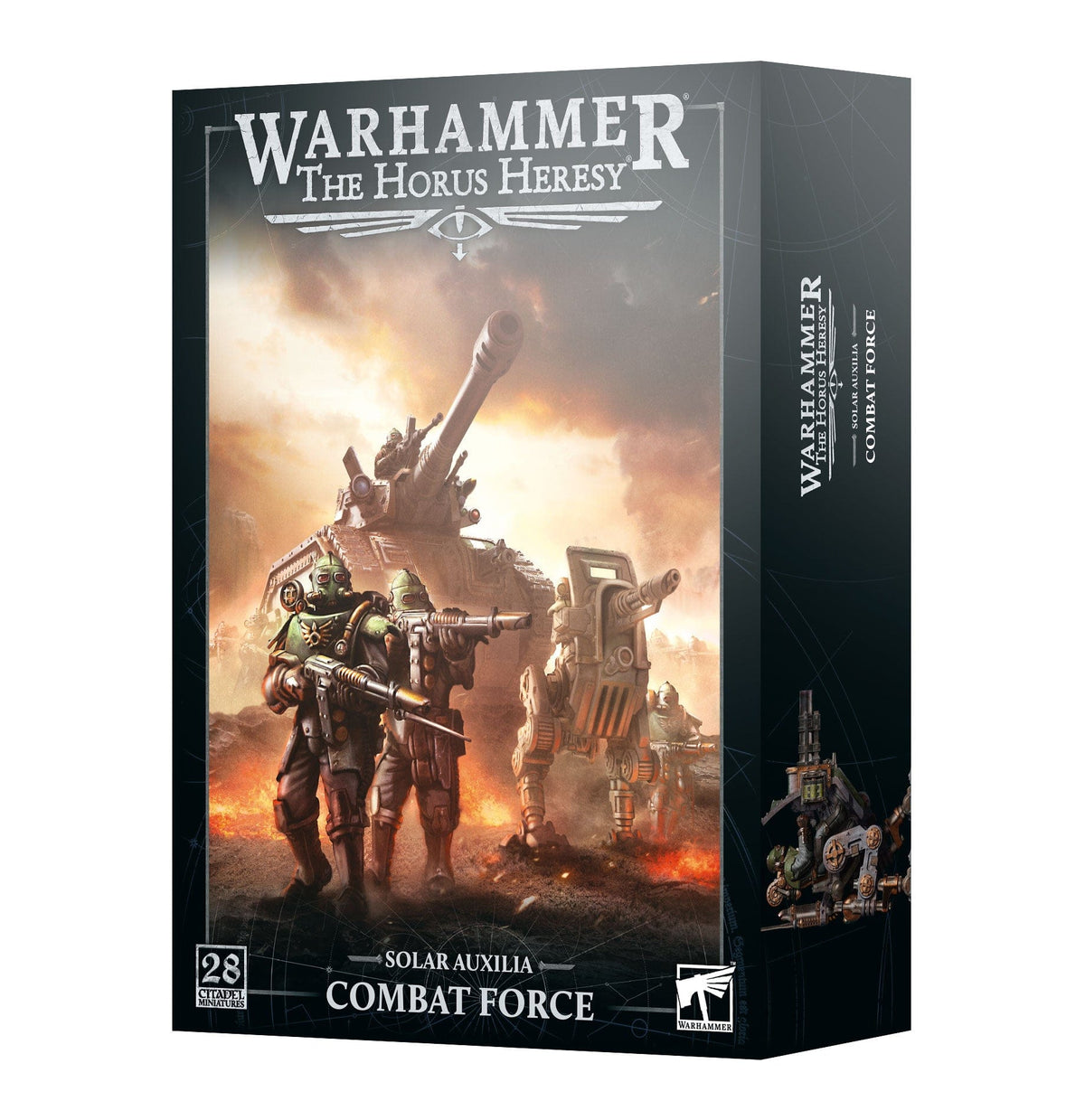 Games Workshop Tabletop Games > Games Workshop > Horus Heresy Warhammer The Horus Heresy - Solar Auxilia: Combat Force 501192126181 31-137