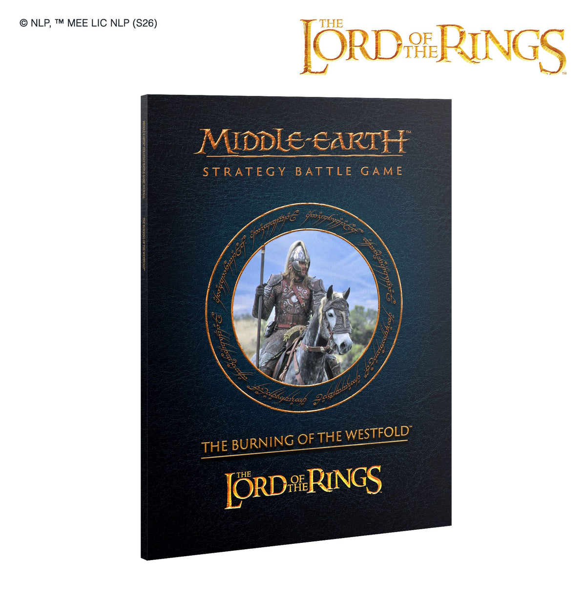 Games Workshop Tabletop Games > Games Workshop > Middle-Earth Middle Earth SBG Journal - The Lord of the Rings: Burning of The Westfold 9781837792290 30-82