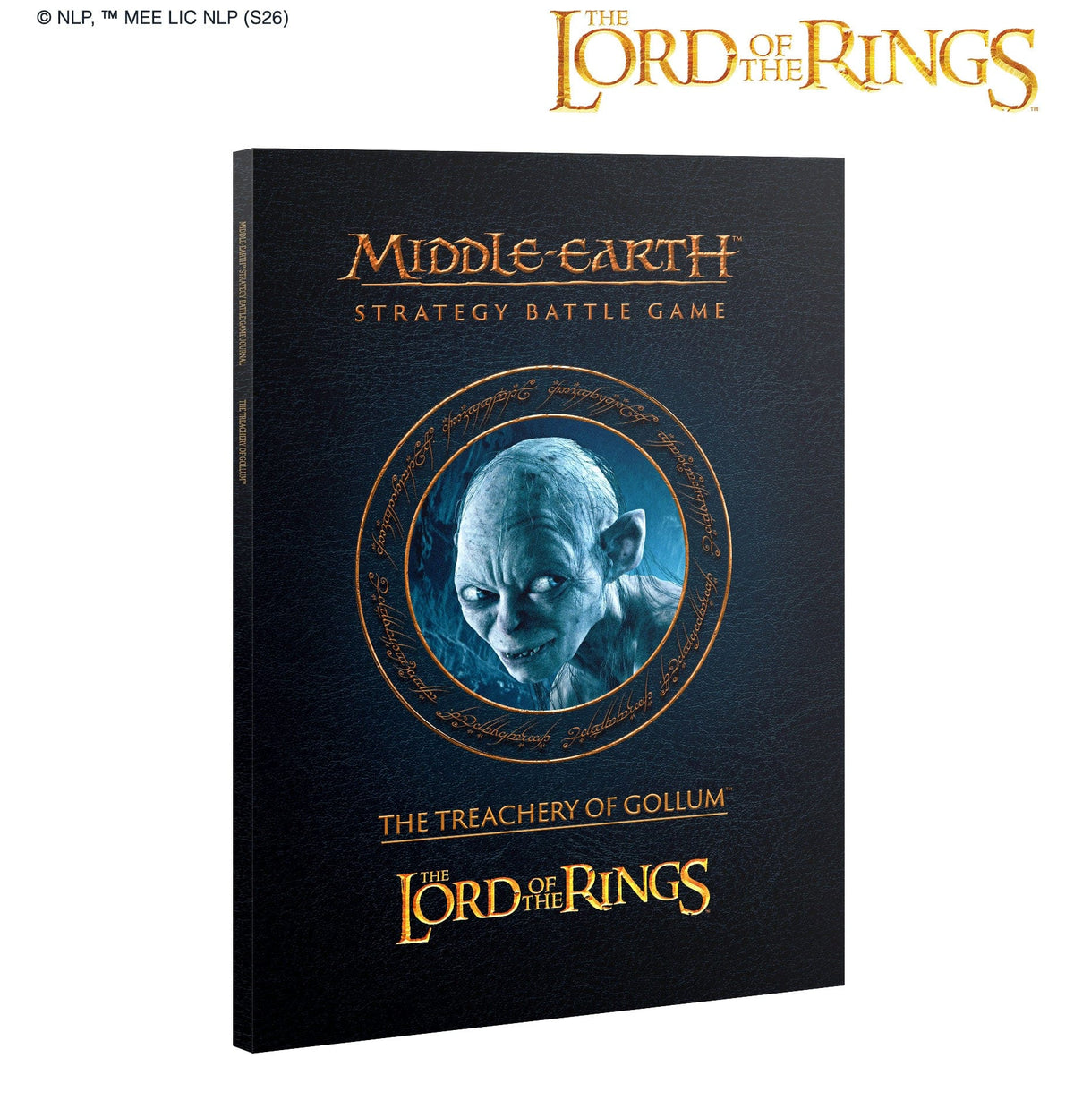 Games Workshop Tabletop Games > Games Workshop > Middle-Earth Middle Earth SBG - Journal: The Treachery of Gollum 9781837792283 30-103