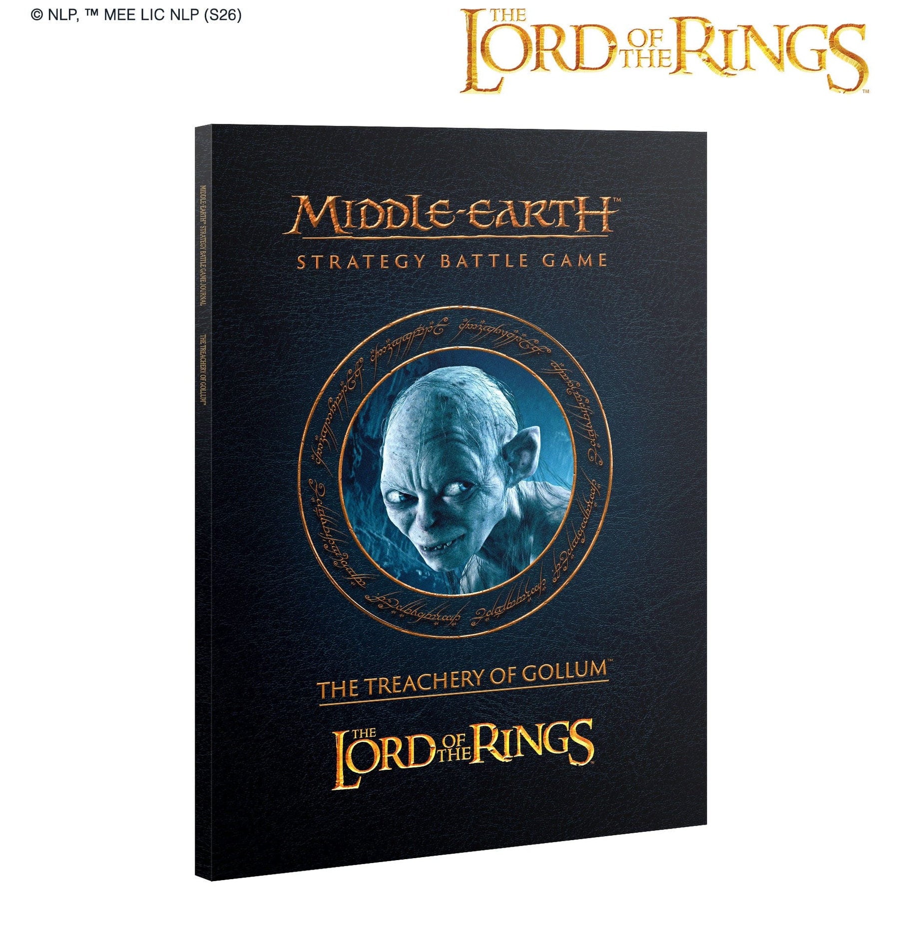 Games Workshop Tabletop Games > Games Workshop > Middle-Earth Middle Earth SBG - Journal: The Treachery of Gollum 9781837792283 30-103