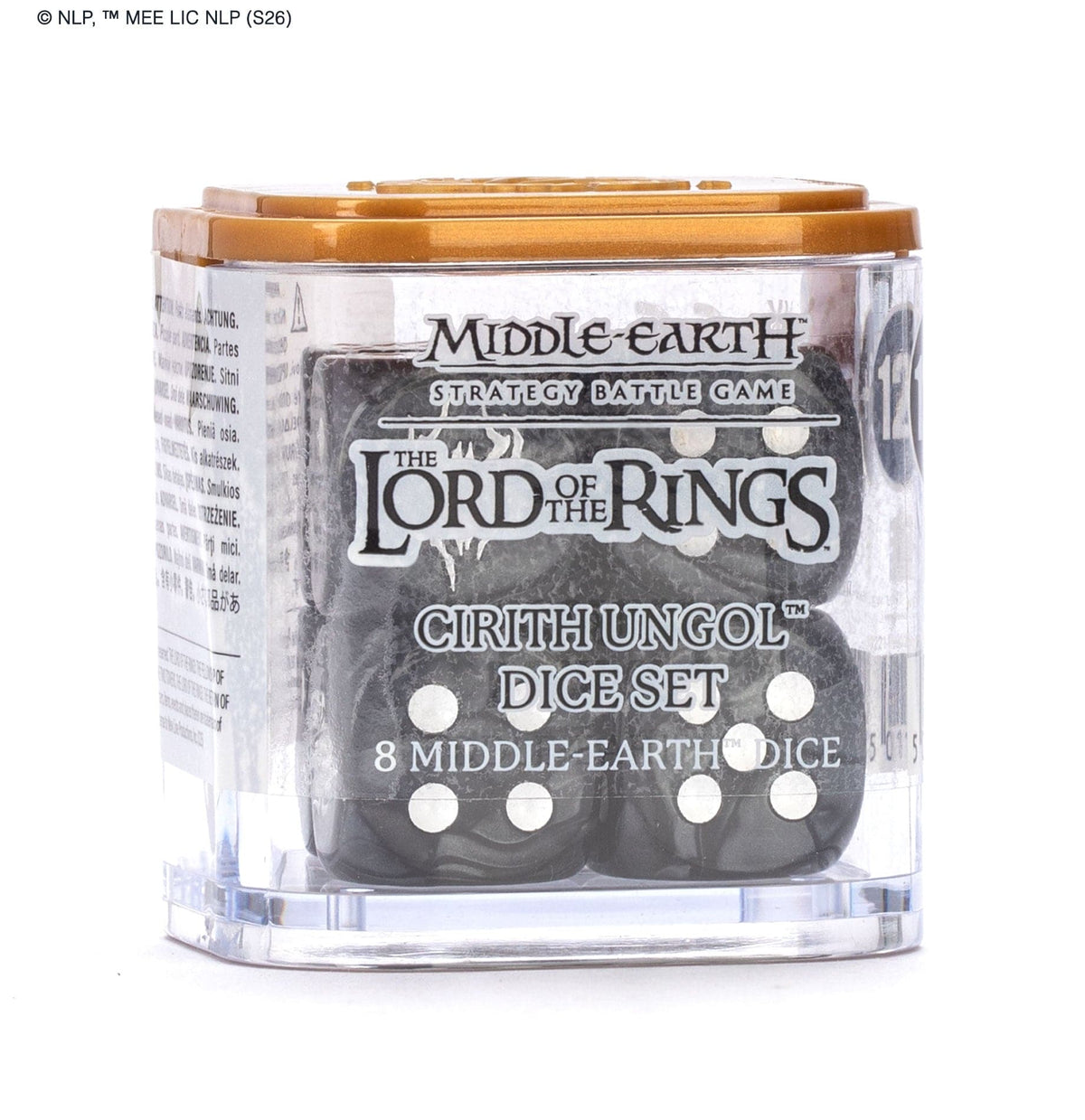 Games Workshop Tabletop Games > Games Workshop > Middle-Earth Middle Earth SBG - The Lord of the Rings: Cirith Ungol Dice Set 5011921189229 30-68