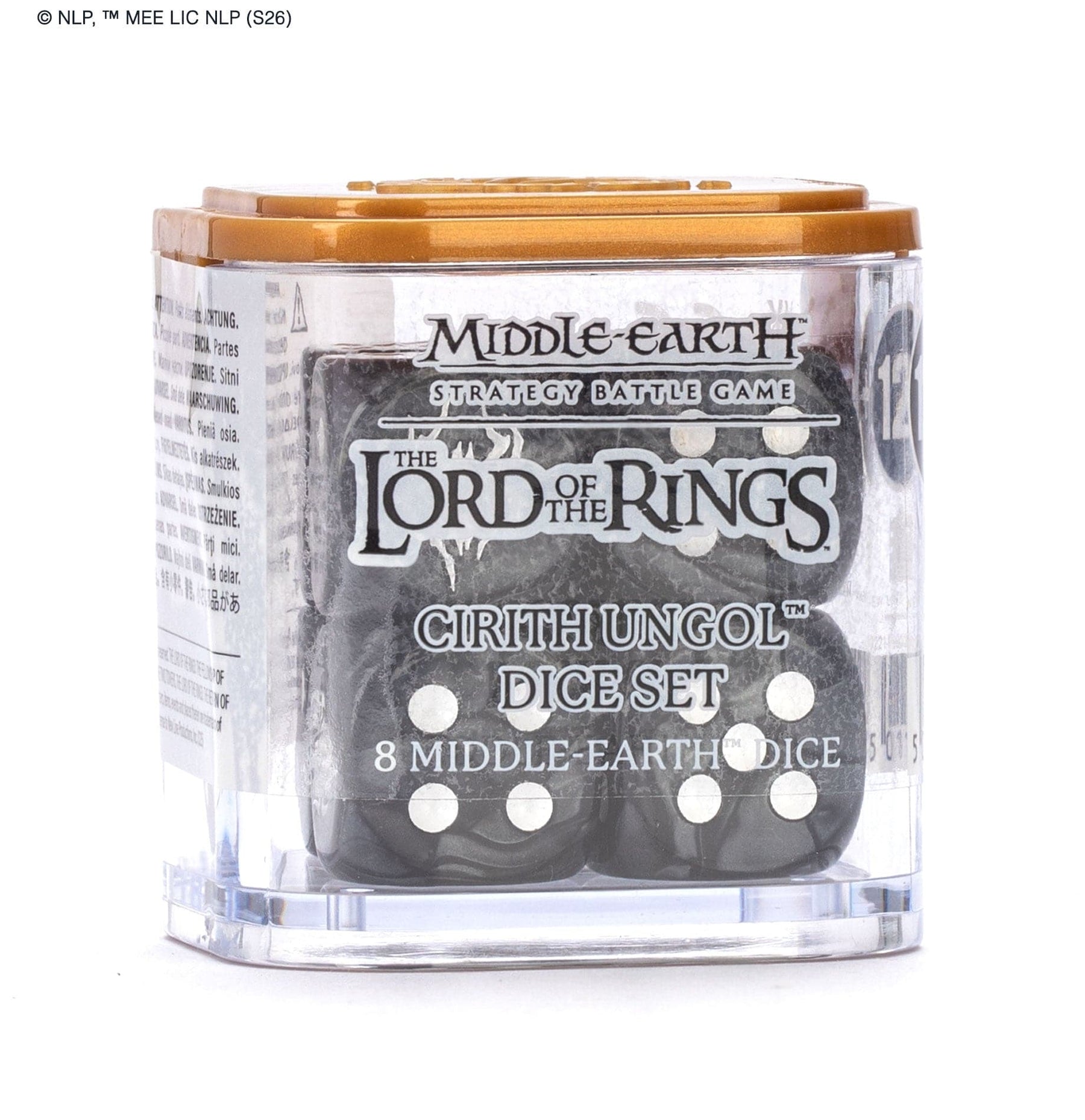 Games Workshop Tabletop Games > Games Workshop > Middle-Earth Middle Earth SBG - The Lord of the Rings: Cirith Ungol Dice Set 5011921189229 30-68