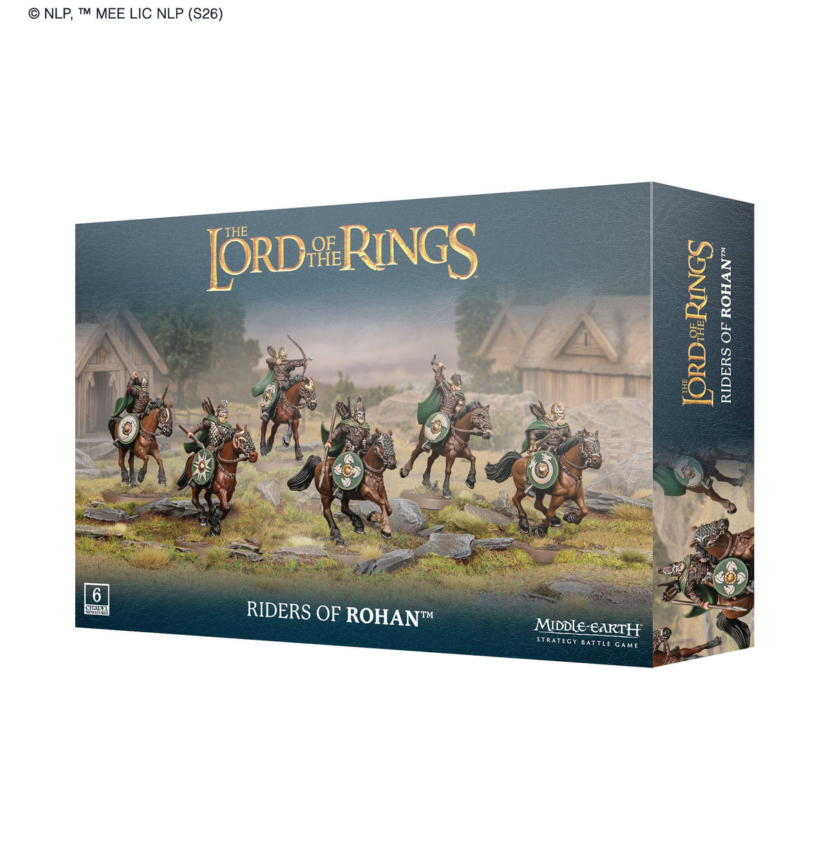 Games Workshop Tabletop Games > Games Workshop > Middle-Earth Middle Earth SBG - The Lord of the Rings: Riders of Rohan 5011921245048 30-104