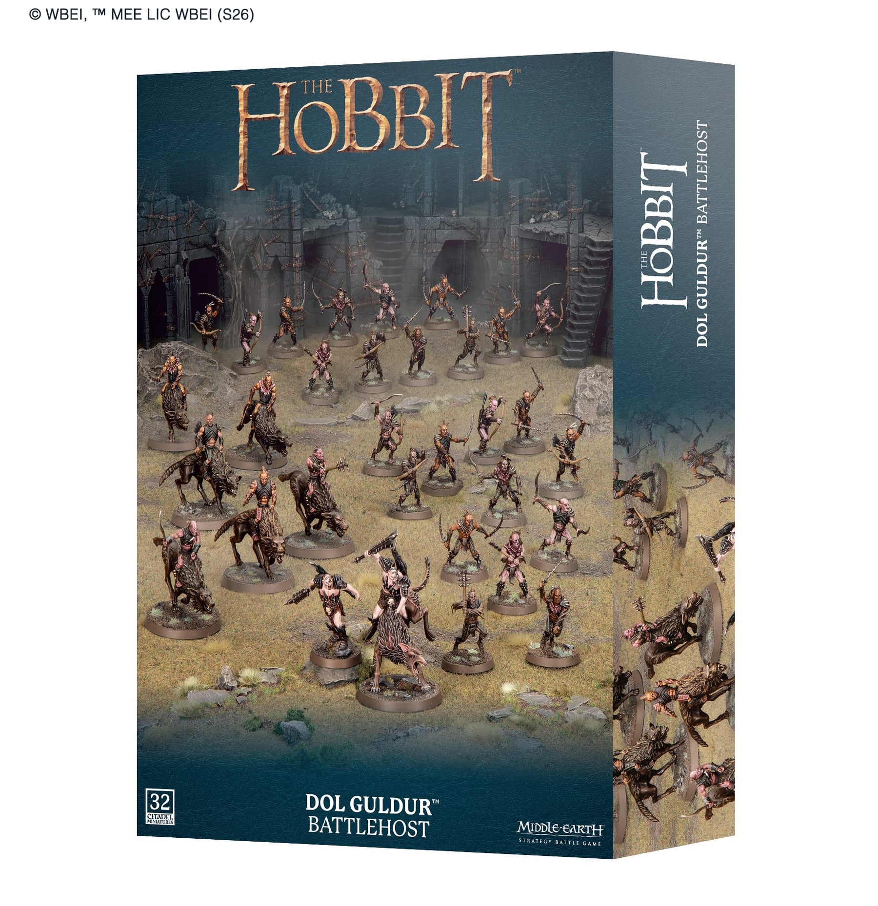 Games Workshop Tabletop Games > Games Workshop > Middle-Earth Middle Earth: The Hobbit - Dol Guldur Battlehost 5011921285341 30-112