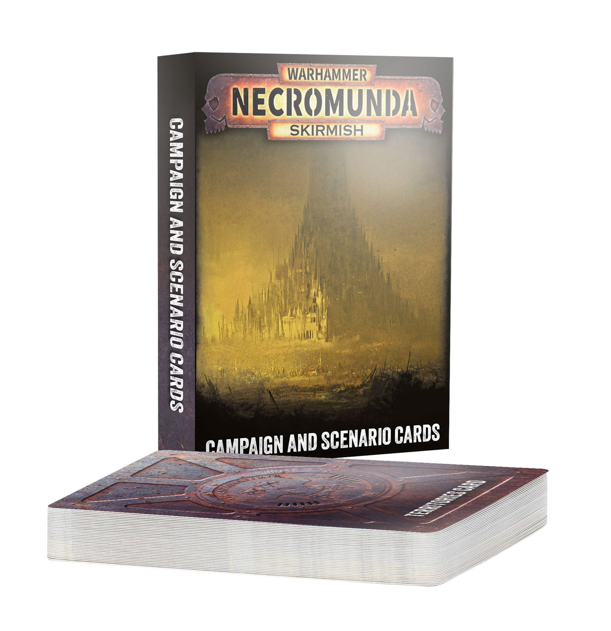 Games Workshop Tabletop Games > Games Workshop > Necromunda WARHAMMER 40K - NECROMUNDA: CAMPAIGN AND SCENARIO CARDS 5011921282388 301-83