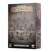 Games Workshop Tabletop Games > Games Workshop > Necromunda WARHAMMER 40K - NECROMUNDA: CAWDOR UNDERHIVE CREW 5011921266517 301-69