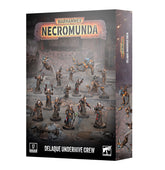 Games Workshop Tabletop Games > Games Workshop > Necromunda WARHAMMER 40K - NECROMUNDA: DELAQUE UNDERHIVE CREW 5011921266524 301-70